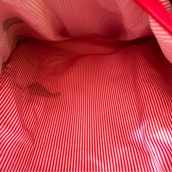 Herschel Supply Company Gray and Red Backpack Stains - Picture 11 of 13